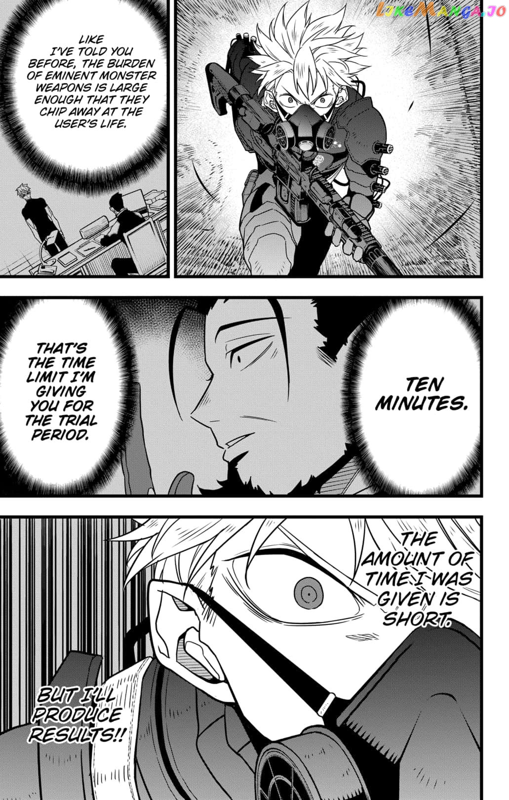 Kaiju No. 8 chapter 60 image 13